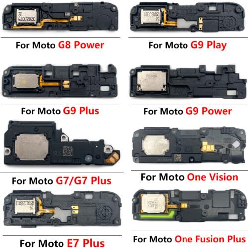Loud Speaker Ringer For Motorola Moto E7 /G7 / E7Plus / G7 Plus Ringer Buzzer Flex Cable Replacement