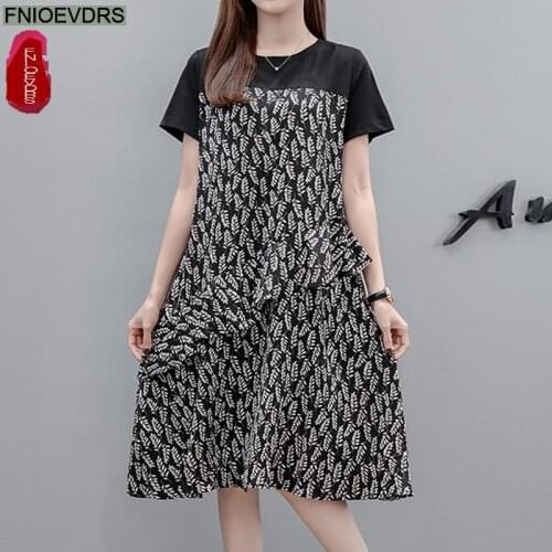 Летние платья с рукавами FNIOEVDRS China At AliExpress