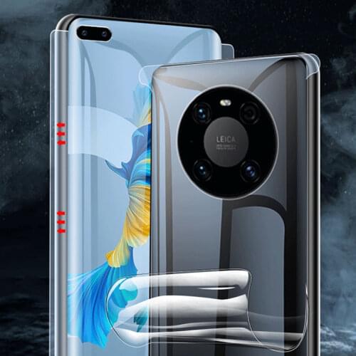 2PCS 10D Front&Back Full Body Memory Nano Film For Huawei P40 Pro P30 Mate 30 20 Honor 20 Pro V20 TPU Hydrogel Film