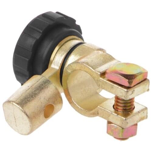 Battery Terminal Link Switch Quick Cut-off Disconnect For Car Truck Part L Shape