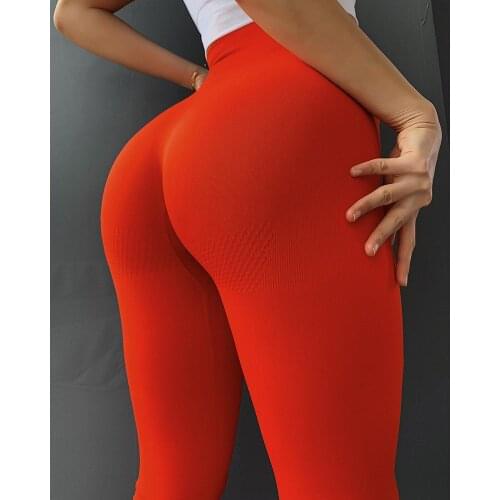 High Waist Push Up Seamless Leggings Workout Gym Legging Scrunch Butt female Pants Sport Women Fitness Leggings Flex Booty Pants