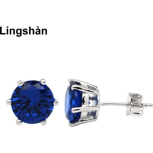 Stud Earrings Lingshan China