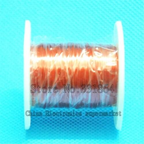 Magnet Wire 0.21mm Enameled Copper wire Magnetic Coil Winding Item specifics 100m Red