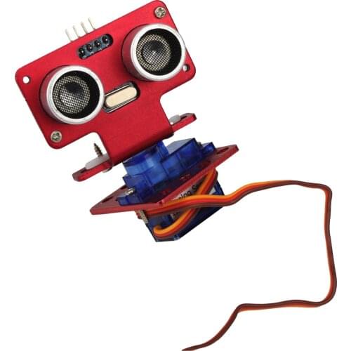 OSEPP Mechanical HC-SR04 Ultrasonic Sensor Bracket - Robot DIY Accessories