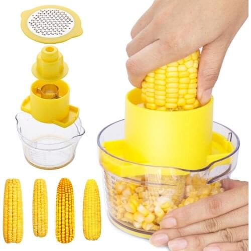 2020 Multifunction Cob Corn Stripper Ginger Grater Kitchen Gadgets Kitchen Accessories