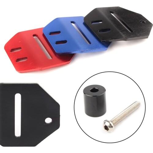 Motorcycle Rear Brake Reservoir Protective Guard For Yamaha YZF R25 R3 2015-2019 & MT-03 MT-25 2015 2016 2017 2018 CNC Aluminum