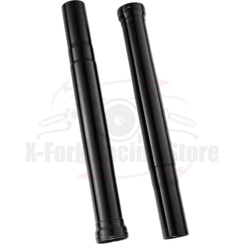 Customized #2- Bushings #3- fork seal set-#1 Gold Outer Fork Pipes For SUZUKI GSXR1000 K5 2005-2006 484mm 51130-41G00-000