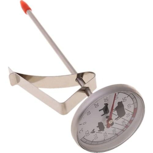 Stainless Steel Instant Read Probe Thermometer BBQ Food Cooking Meat Gauge