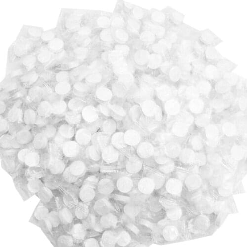 New 300 Pcs Compressed Towels Portable Disposable Compressed Cotton Coin Tissue Towel for Travel, Camping, Hiking