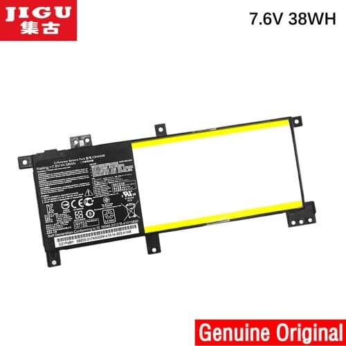 JIGU Original Laptop Battery C21N1508 For Asus R457UF R457UJ R457UA R457UQ R457UR R457UB X456UR X456UJ X456UB X456 X456UA
