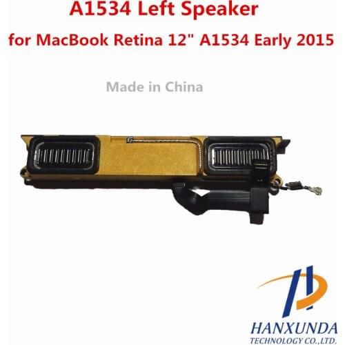 Original A1534 Left Speaker for Macbook retina 12" A1534 Early 2015 923-00410 LEFT