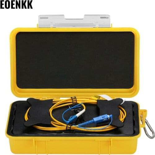 OTDR Optical Fiber Tester SC/UPC-LC/UPC Test Extension Cord Optical Fiber Jumper Box1km Sm 1310/1550nm