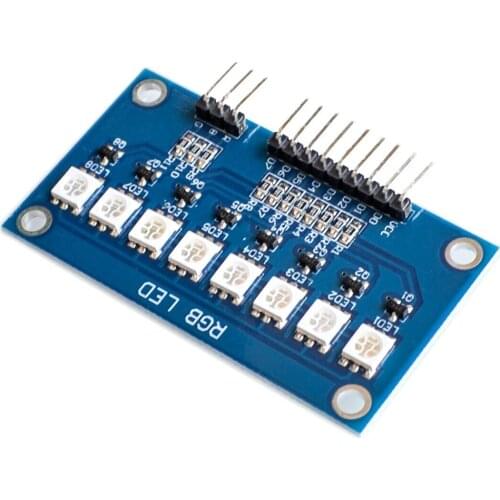 5050 RGB Full-color LED / Water Lamp Module Microcontroller Running Water Light for Arduino