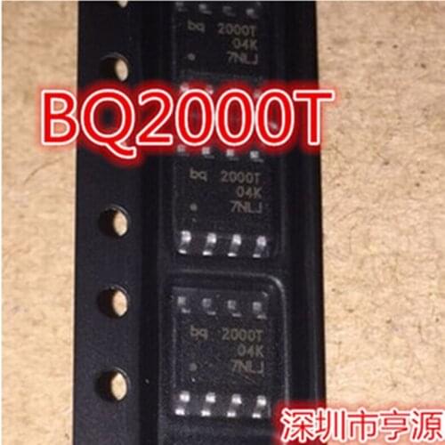 10pcs/lot BQ2000 BQ2000T SOP-8 Programmable Multi-Chemistry Fast-Charge Management IC