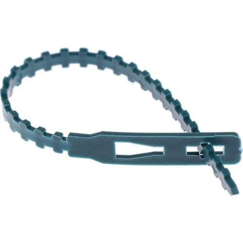 50Pcs Adjustable Garden Tools Plastic Garden Plant Cable Ties Tree Climbing Support Garden Plant Pot Reusable Flower Plant Tie