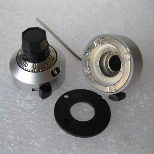 5PCS 3590S precision scale knob potentiometer knob equipped with multi-turn potentiometer