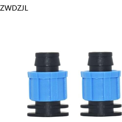 Drip irrigation garden hose plug 16mm Drip tape End plug screw irrigation 5/8 water seal handicap tools 60pcs