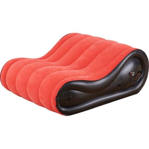 Sex Sofa Inflatable Pillow Chair With handcuffs Adult Bondage Bdsm Auxiliary Furniture Sex Games Sexules Toys For Couples