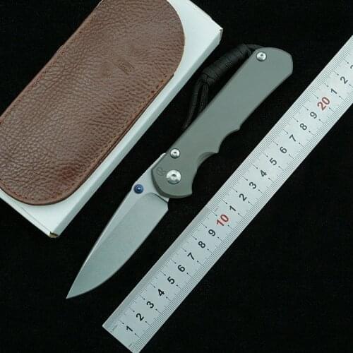 L # Sebenza 25 folding knife S35VN titanium alloy blade handle outdoor camping survival kitchen fruit knife EDC tool gift