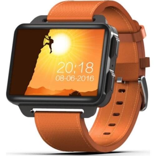 Dm99 Mtk6580 Android 5.1 Smartwatch 2.2 Inch Screen 1200 Mah 1gb + 16gb Wifi 3g 200mah Smart Watch Battery