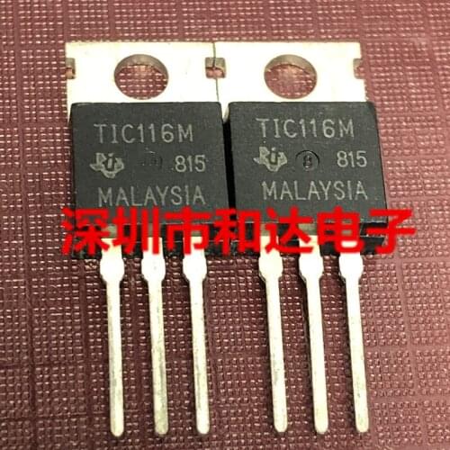 TIC116M TO-220 600V 8A