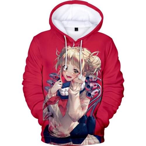 3D Anime My Hero Academia Hoodies Men/Women Casual Sweatshirts Harajuku Hoodies Men Pullover My Hero Academia 3D Hoodie Hot Sale