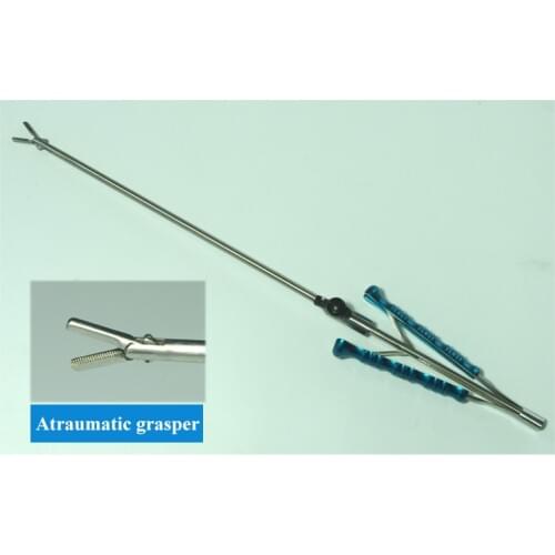 Thoracoscopic training imstruments ,atraumatic grasper