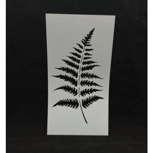 Leave Layering Stencils Drawing Color Spray stencil DIY Scrapbook photo album Decorative Embossing DIY Card Crafts