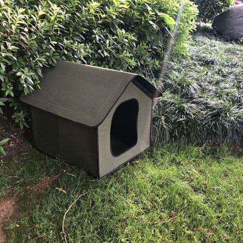 Outdoor Foldable Dogs Room Pet Supplies Portable Pet Dog House Waterproof Soft Removable Kennel Nest for Dog Cat Small Animals