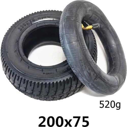 8 Inch 200x75 Tyre Inner Tube For XiaoMi M365 Pro2 Electric Scooter Children Kids Kart Rubber Tires Wheel Tyre Skateboard Parts