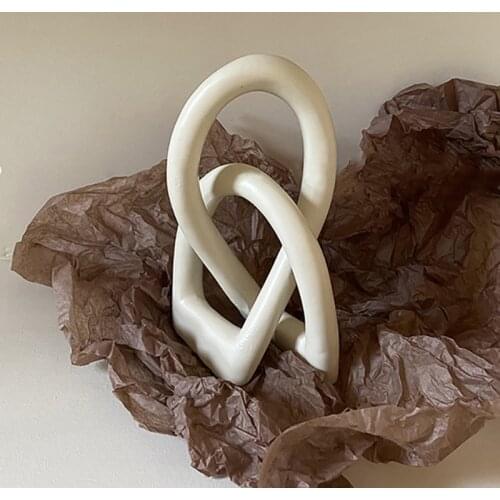 Magical Knot Medieval Sculpture Home Decoration Ins Style Art Ornaments Resin Design Shelf Ornaments