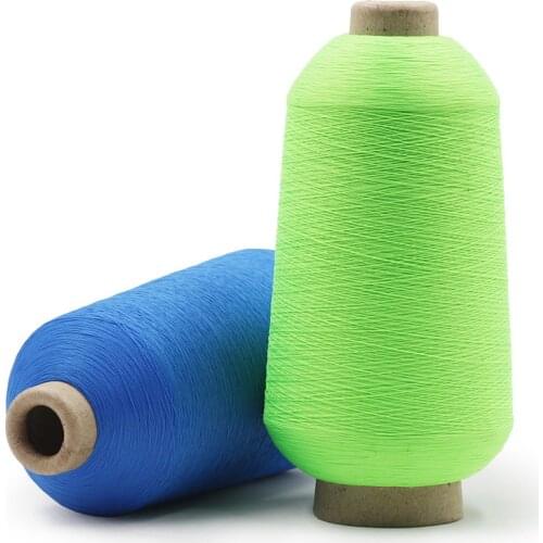 250g 100D Double-Stranded Nylon High Elastic Wire Nylon Stretch Yarn Overlock Piping Stretch Silk Ribbon