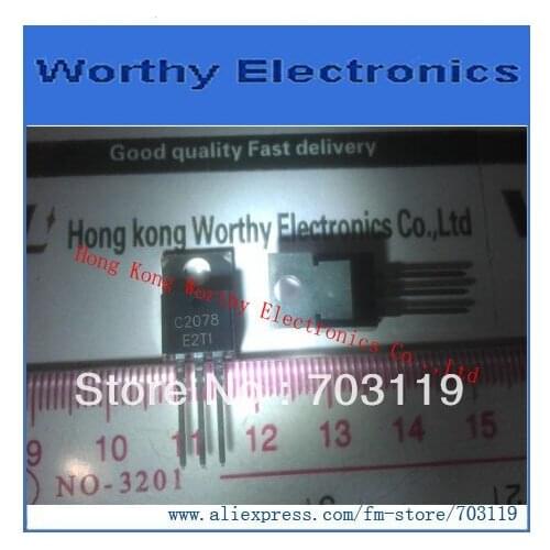 10PCS/LOT 2SC2078 C2078 2078 TO-220