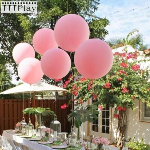10pcs Wedding Decoration Big Large Latex Balloons Christmas Event Inflatable Birthday Party Air Balloons (Blow Up 18 Inch/45cm)