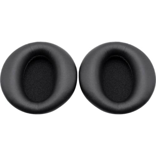 2Pieces Replacements Ear Cushion Earpiece Earpads Pillow Cover Protection Earmuff for COWIN E7 / E7 Pro Headphones