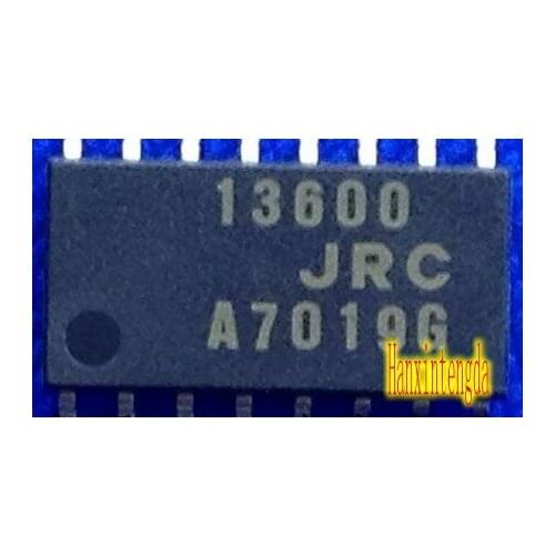 2pcs/lot NJM13600 JRC13600 SOP14 [SMD]