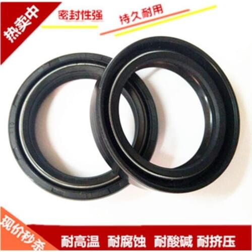 39*51*8 Motorcycle Front Fork Damper rubber shock absorber oil seal for honda Steed 400 600 Steed VLX Steed400 Steed600