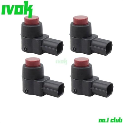 4Kits Parking Distance Control PDC Sensors For Jeep Liberty Chrysler 300 Dodge Journey 2011-2012 1EW63JRMAA 0263013469