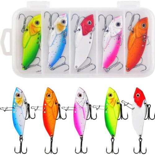 5Pcs/10Pcs Zinc Alloy Bass fishing lures 12g Saltwater Freshwater Jig Fishing Spoons Lure Trout Artificial bait set