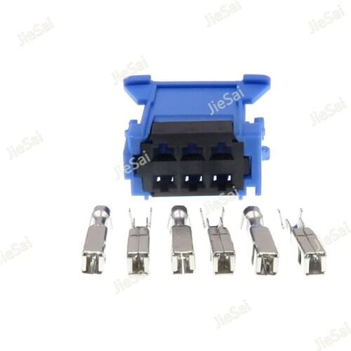 6 Pin 98172-1004 Automotive Air Conditioner Speed Control Plug Female Connector For Peugeot Cars