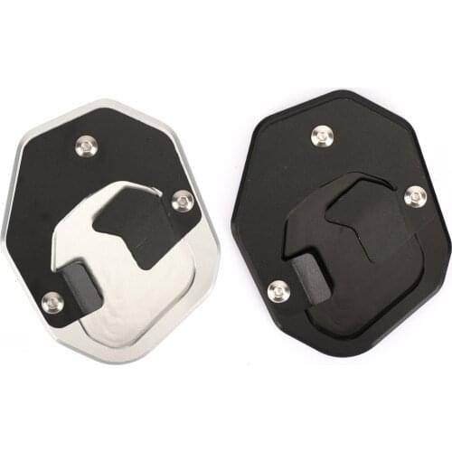 Areyourshop fit for Yamaha Tenere 700 2019 2020 Motorcycle Kickstand Enlarge Plate Pad Motor Bike Accessories Parts