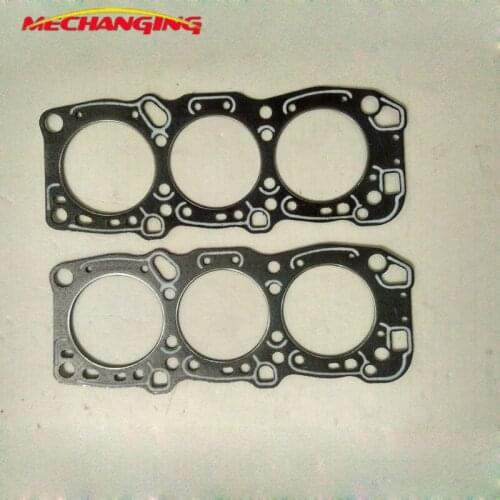 6G72 V43W For MITSUBISHI PAJERO 24V Automobile Spare Parts Engine Parts Cylinder Head Gasket Engine Gasket Set MD973444