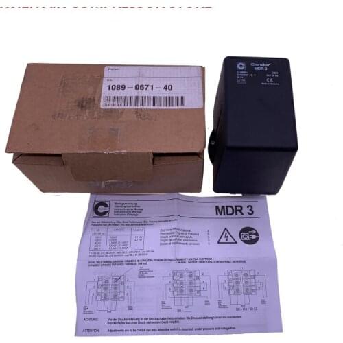 Free shipping 1089067140=MDR3/35RM=255820 original Germany Condor pressure switch in stock