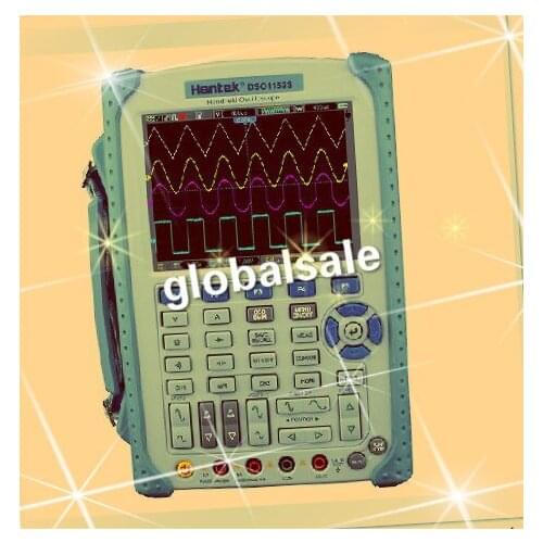 FREE SHIPPING HANTEK DSO1152S High quality Isolation oscilloscope 150MHz 2 channel