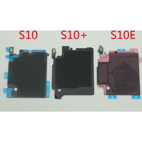 Wireless Charging Charge Panel Chip with NFC Antenna Coil Sticker For Samsung Galaxy S10 G973 S10+ S10 plus G975 S10e G970
