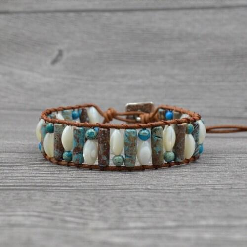 BUDROVKY Stone Bracelets