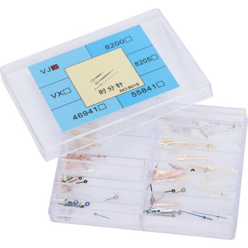 Watch Hour Minute Second Hands Set Alloy Replacement Watch Hands Kit for Watchmaker Repair Parts Hot 2021
