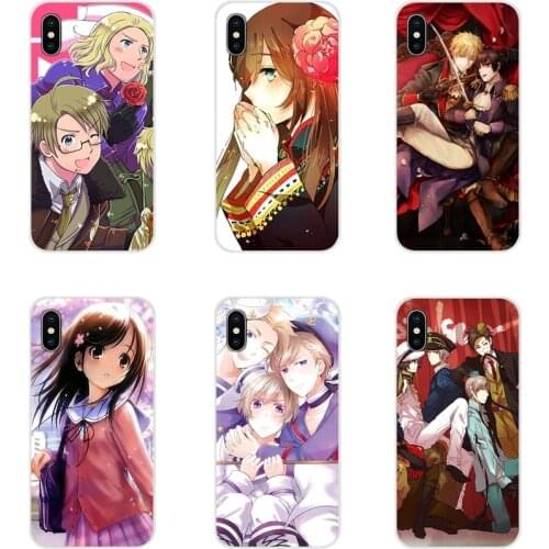 For Samsung Galaxy S3 S4 S5 Mini S6 S7 Edge S8 S9 S10 Lite Plus Note 4 5 8 9 Accessories Phone Cases Covers Axis Powers Hetalia