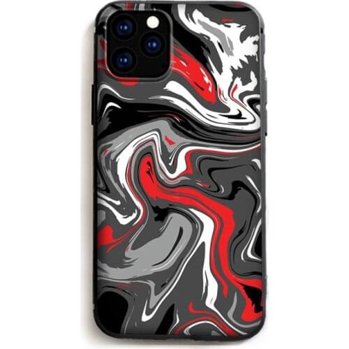 Liquid Swirl Abstract Texture Phone Case for iPhone 11 12 Pro mini pro XS MAX 8 7 6 6S Plus X 5S SE 2020 XR phone case