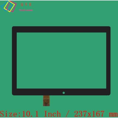 Black 10.1 Inch for DIGMA Optima 1030D 3G TT1102MG tablet pc capacitive touch screen glass digitizer panel Free shipping